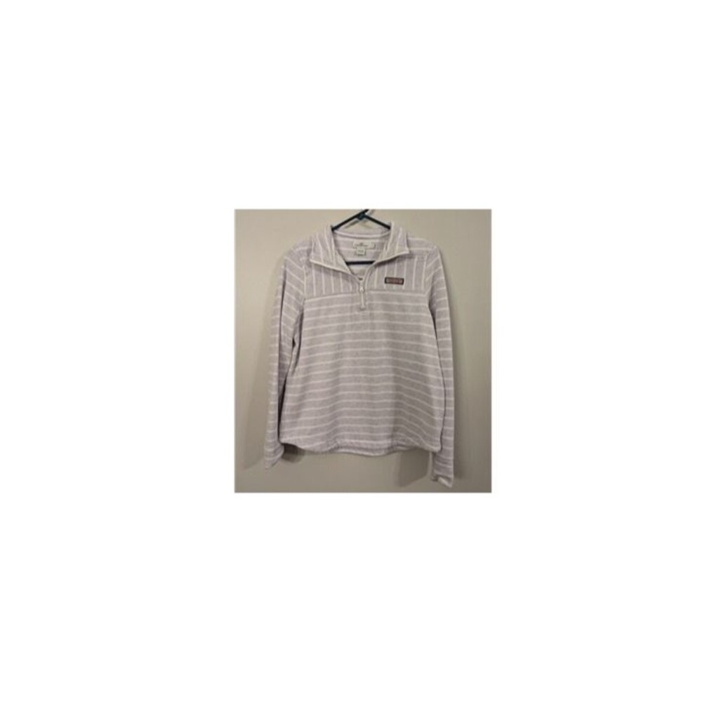 Vineyard Vines Shep Pullover Lavender SMall